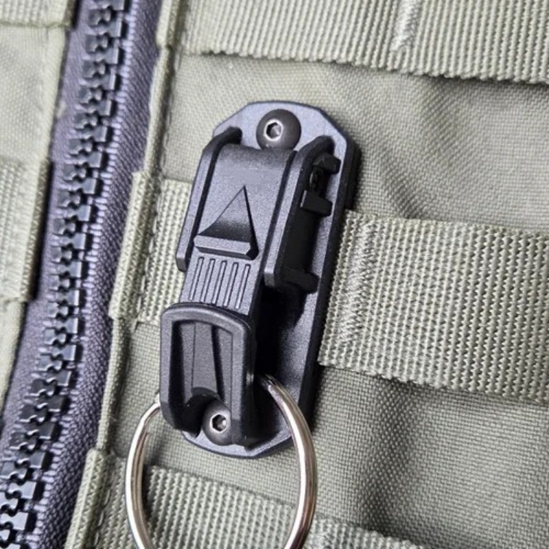 Plastic Tactical Key Ring Clip - огляд і ціна Edc Carry Pack