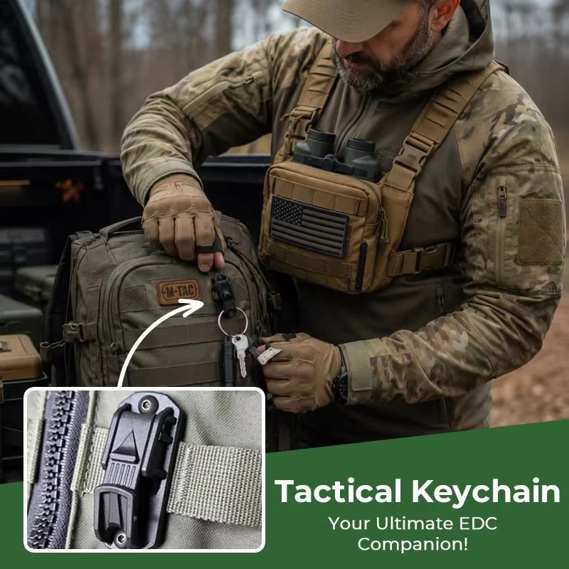 Plastic Tactical Key Ring Clip - огляд і ціна Edc Carry Pack