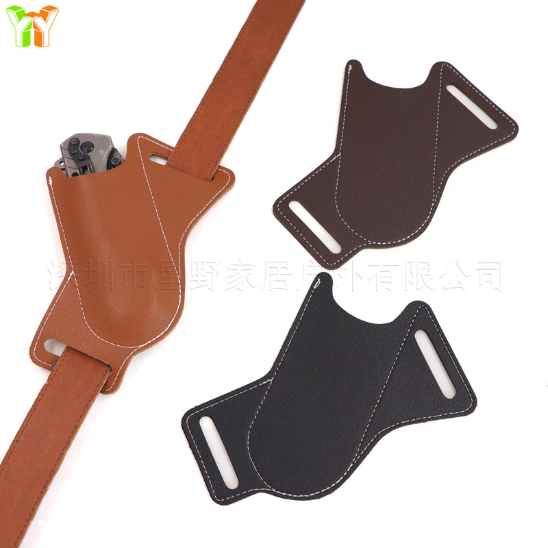 Leather Folding Knife Sheath,  - огляд і ціна Edc Carry Pocket Pouch