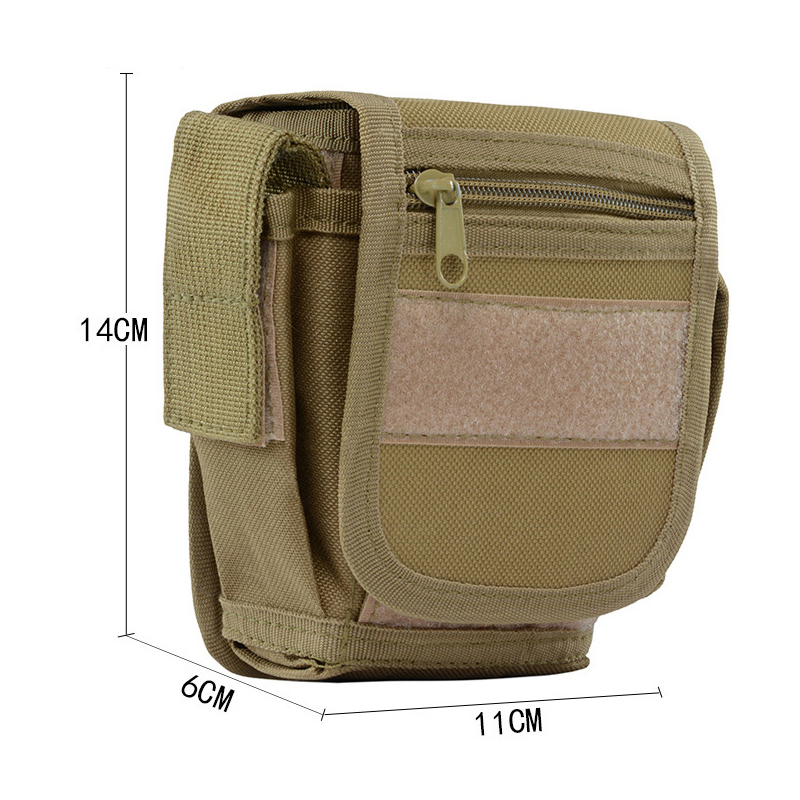 EDC Molle Tactical Pouch Waist - огляд і ціна Edc Carry Pack