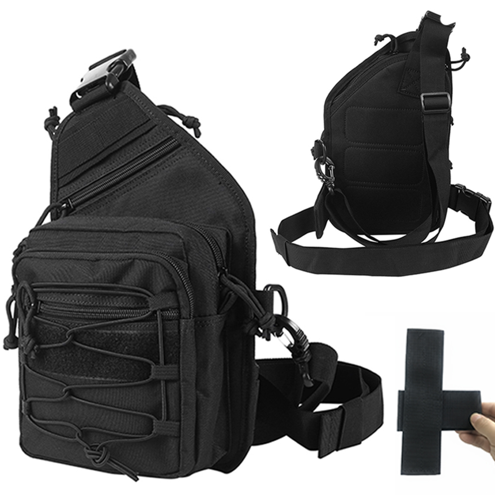 Tactical Gun Bag EDC Shoulder  - огляд і ціна Edc Carry Bag For Pistol