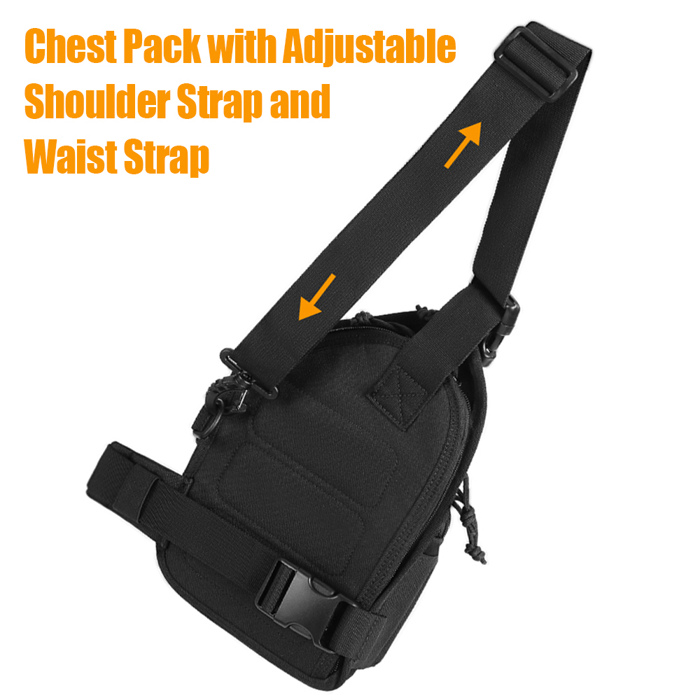 Tactical Gun Bag EDC Shoulder  - огляд і ціна Edc Carry Bag For Pistol