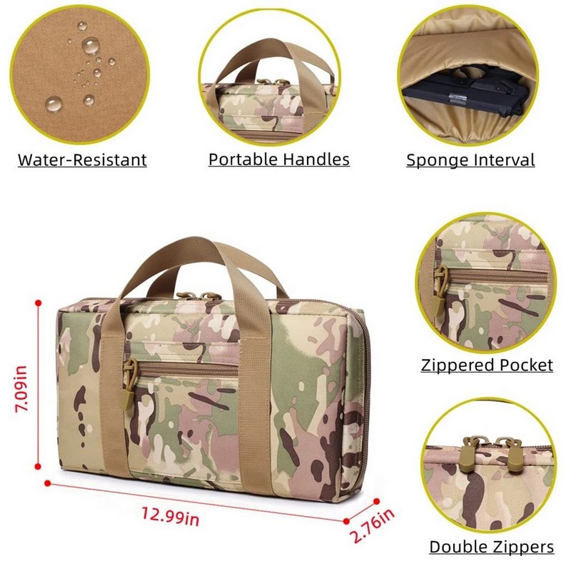 Gun Carry Bag EDC Tool Pouch O - огляд і ціна Edc Carry Bag For Pistol