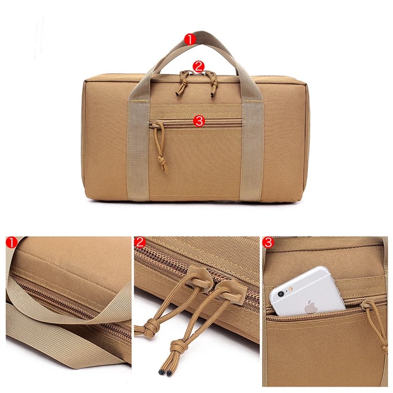 Outdoor Gun Carry Bag EDC Tool - огляд і ціна Edc Carry Bag For Pistol