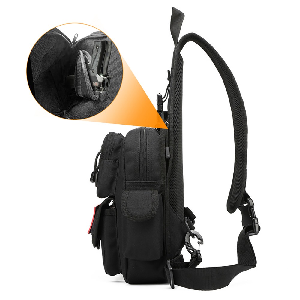 Tactical Pistol Bag Concealed  - огляд і ціна Edc Carry Bag For Pistol