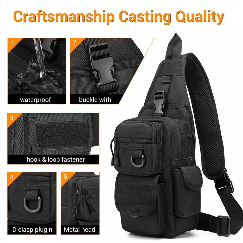 Tactical Pistol Bag Concealed  - огляд і ціна Edc Carry Bag For Pistol