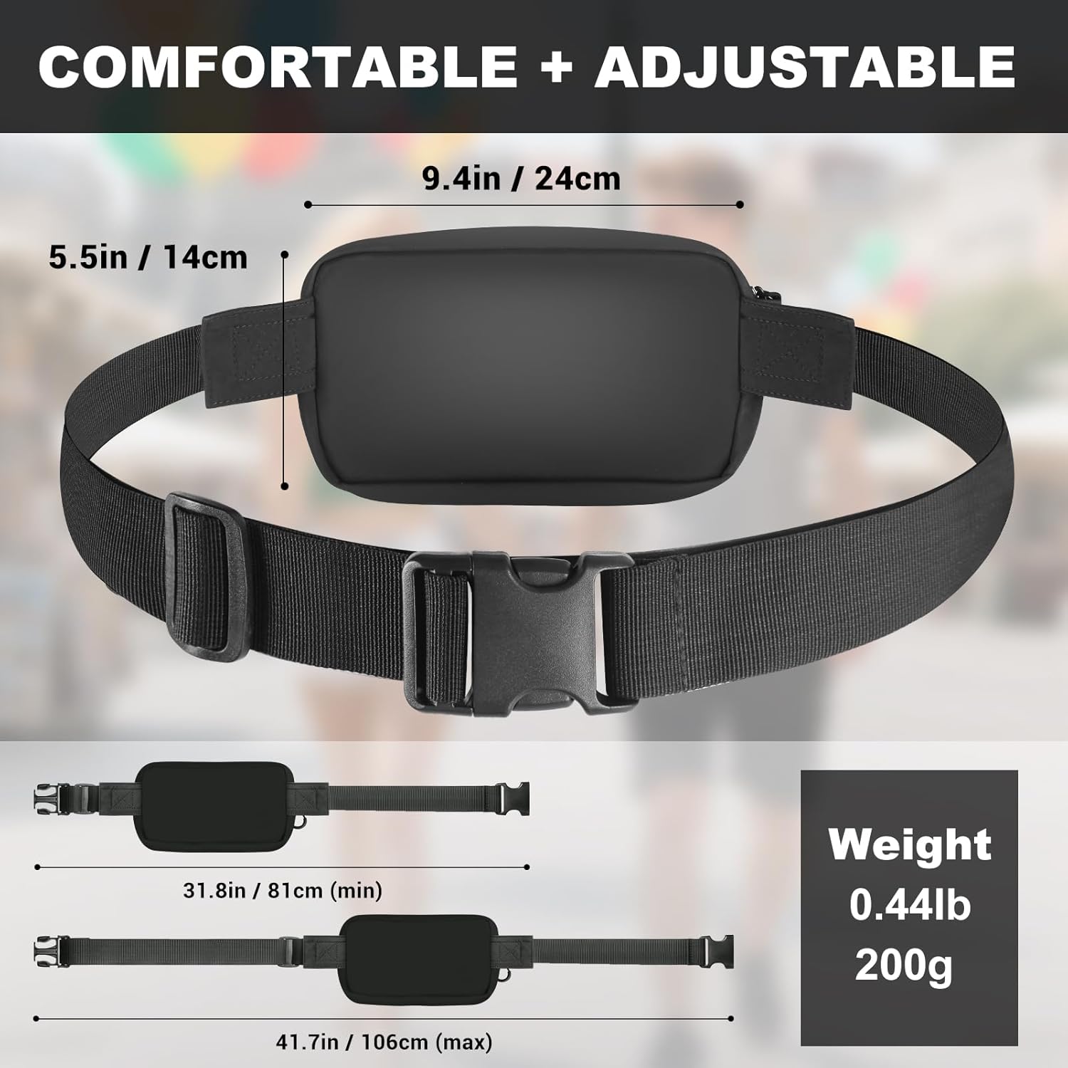 Tactical Fanny Pack with Holst - огляд і ціна Edc Carry Bag For Pistol