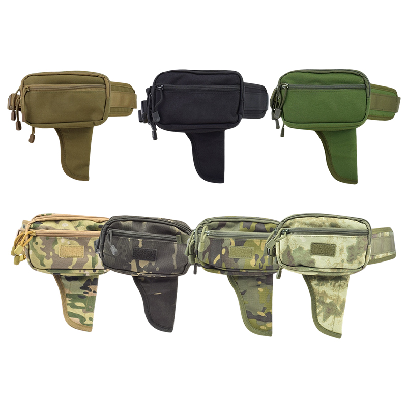 Multifunctional Waist Bag Nylo - огляд і ціна Edc Concealed Carry Fanny Pack