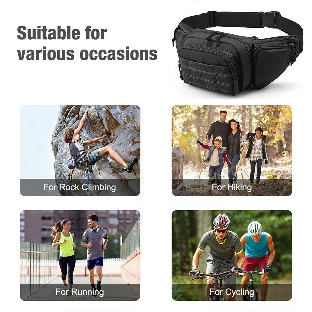 Tactical Fanny Pack for Men Co - огляд і ціна Edc Carry Bag For Pistol