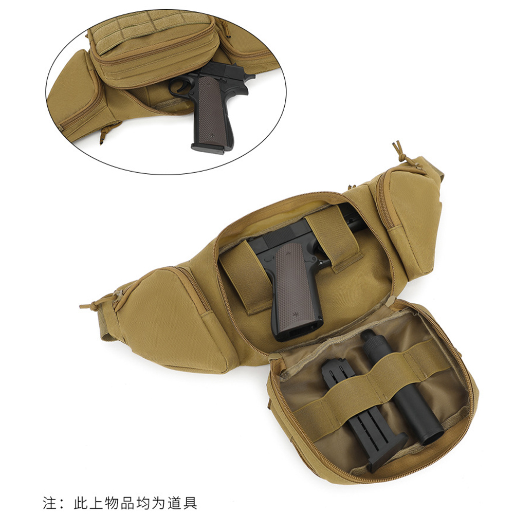 Tactical Fanny Pack Bag Concea - огляд і ціна Edc Concealed Carry Fanny Pack