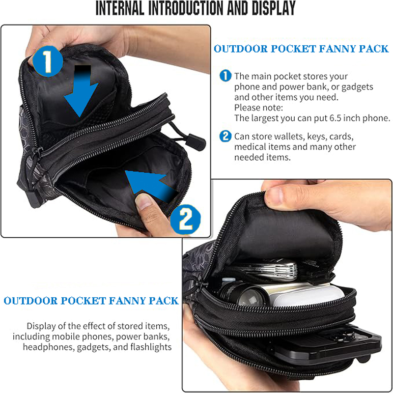 Universal EDC Tactical Molle P - огляд і ціна Edc Carry Pack