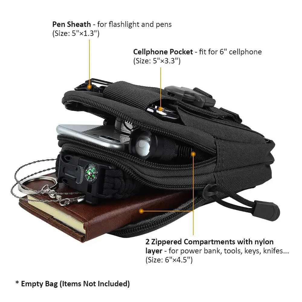 Outdoor Gear Tool Gadget Pocke - огляд і ціна Edc Carry Pack